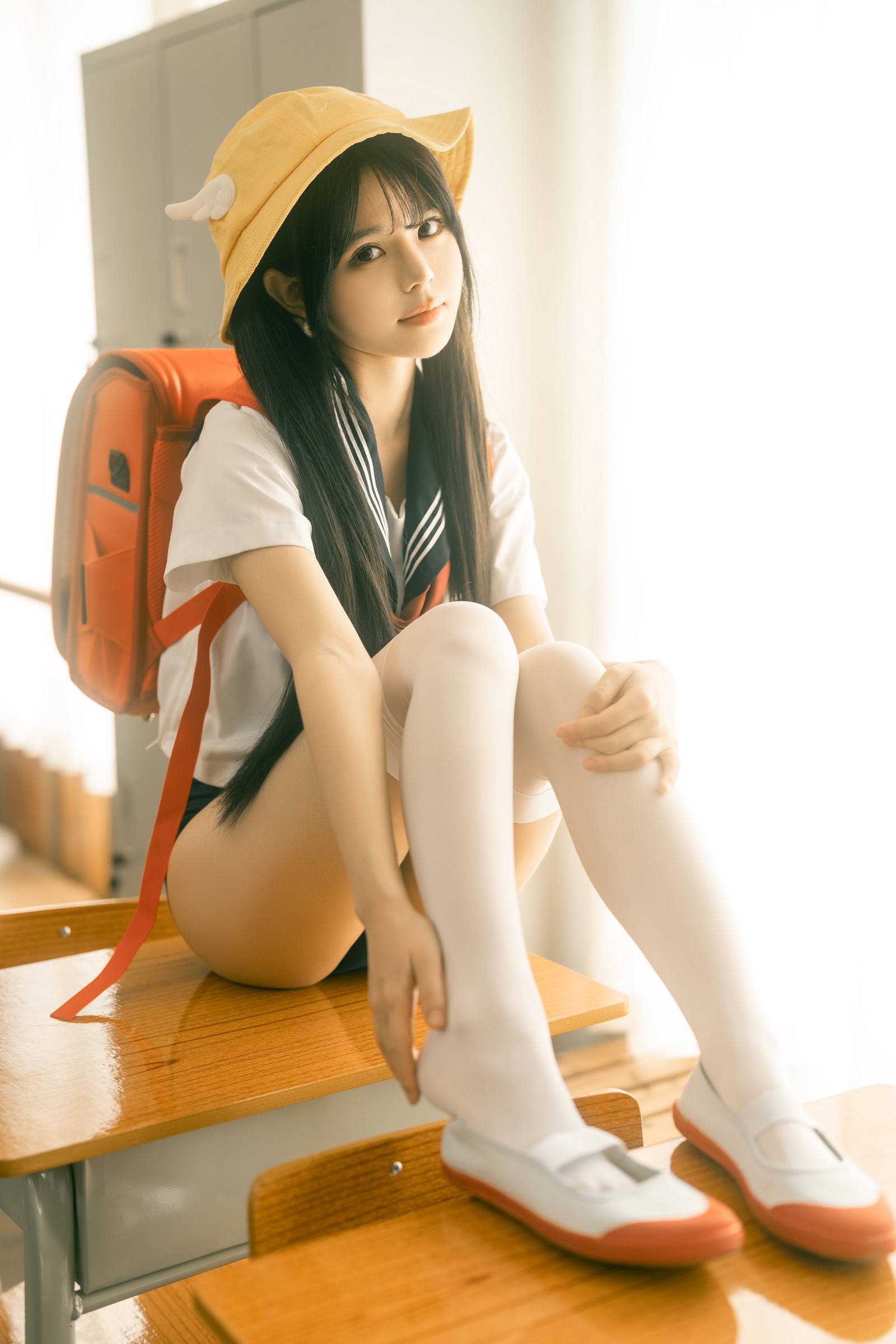 rua阮阮 小丸子 主题 写真图集｜可爱系少女高清摄影（88P｜1.21GB）插图8