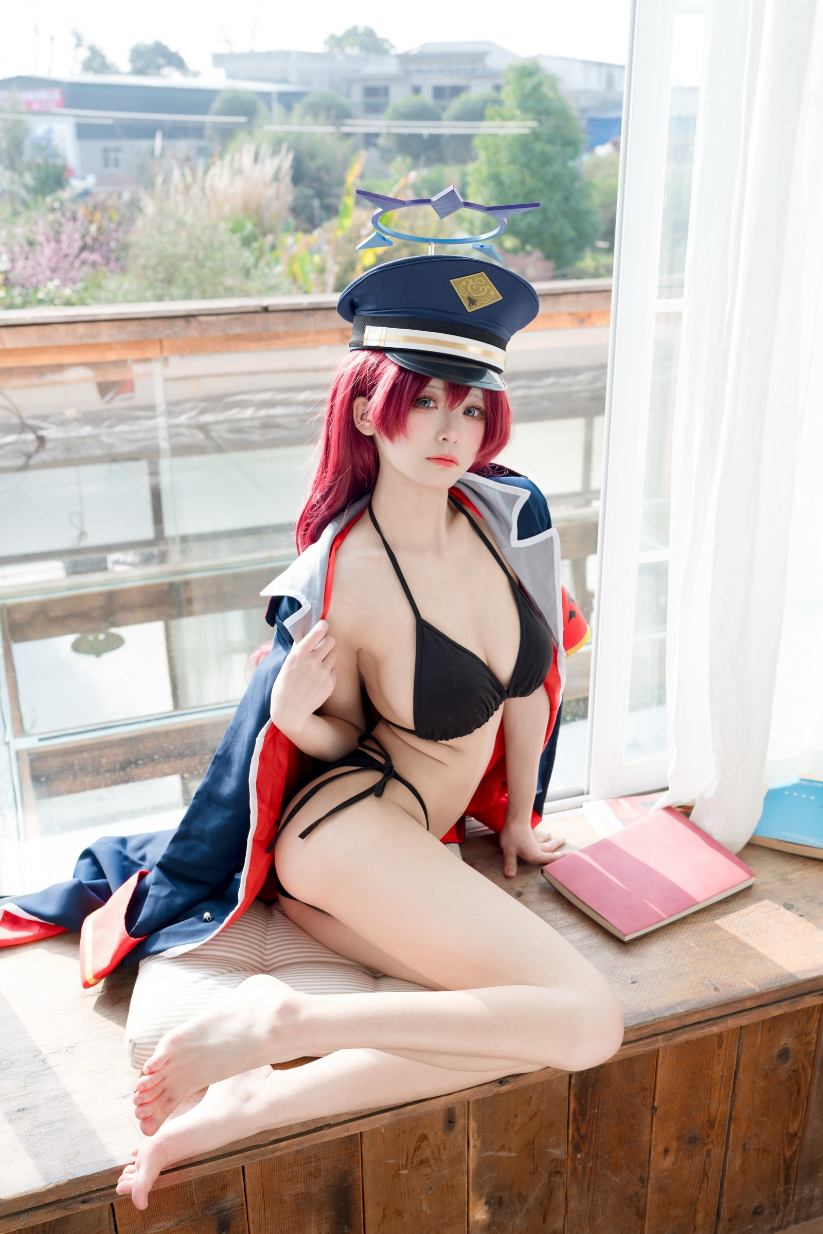 九柒喵 – 枣伊吕波 Cos 高清写真集（93P-434MB）魅力 JK 角色图集插图4