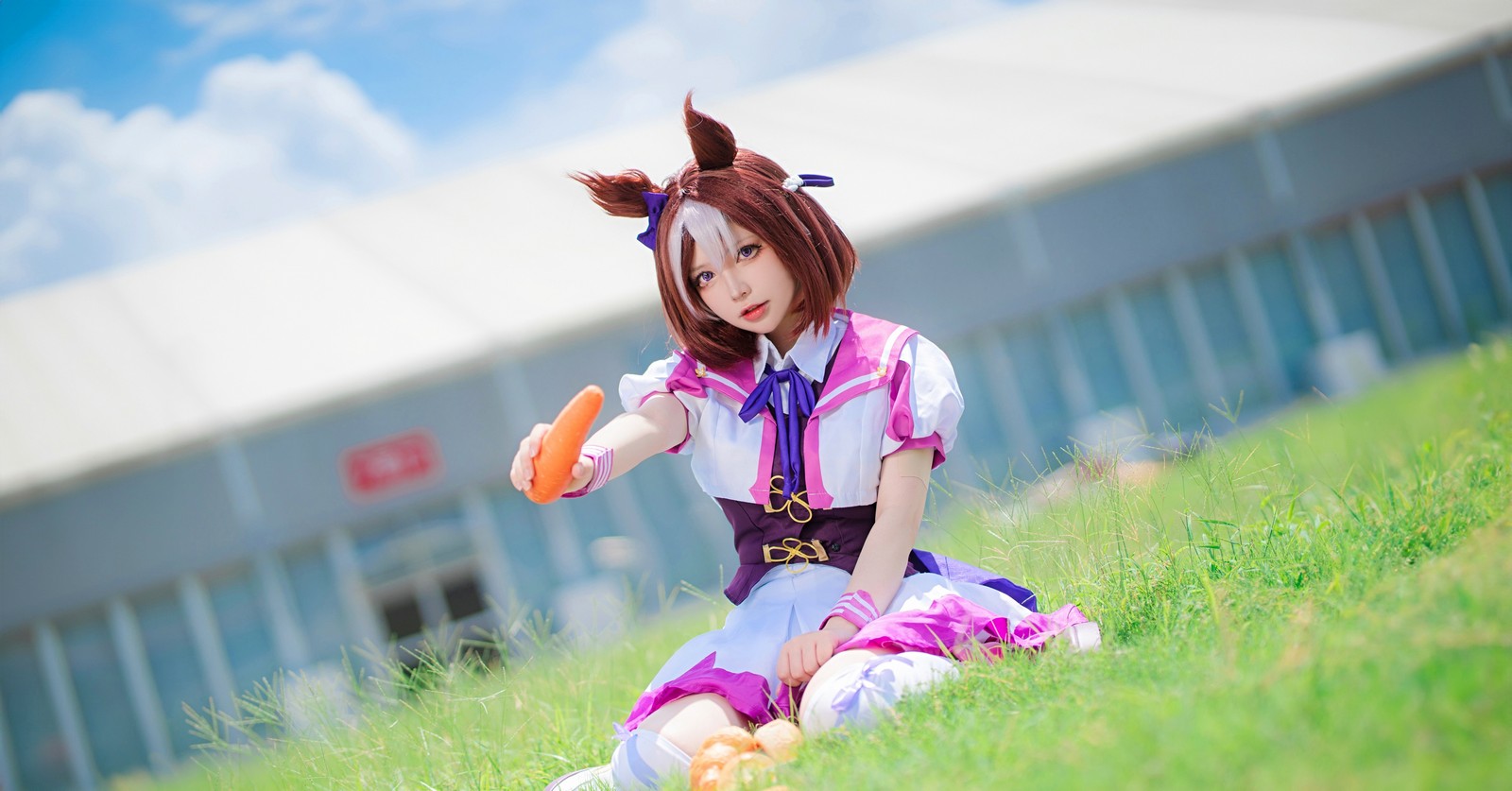 六二二同学 赛马娘 东海帝王 Cosplay 写真图集｜Uma Musume（18P｜58MB）插图6