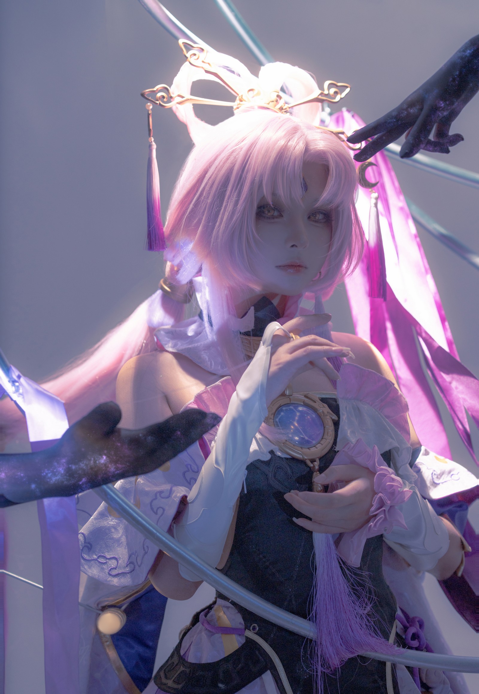 w百合欧皇子w 符玄写真集 – 崩坏星穹铁道COS 高清美图 [19P-194MB]插图7
