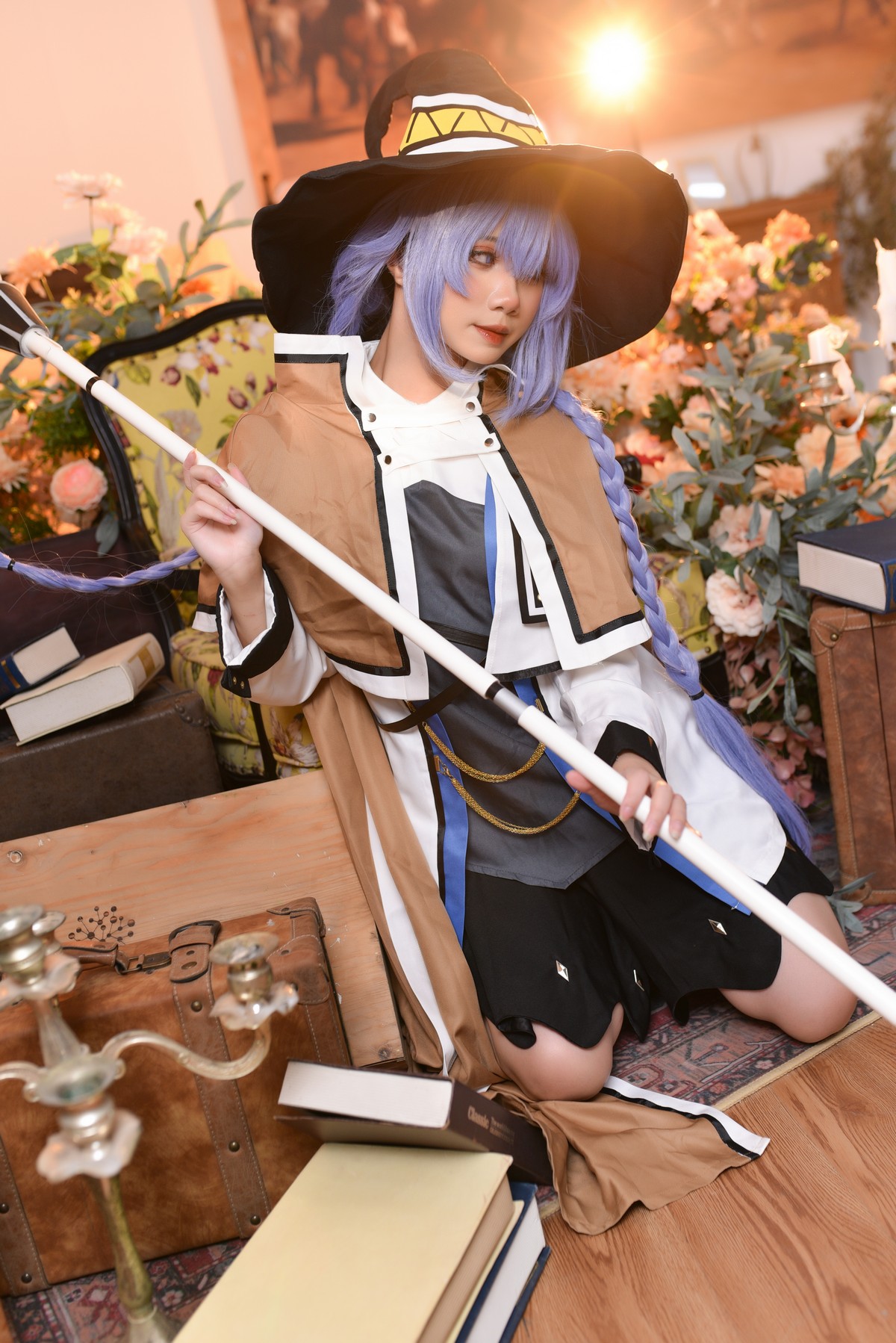 PoppaChan Roxy Cosplay Set (Mushoku Tensei) – 147 Photos 466MB插图4