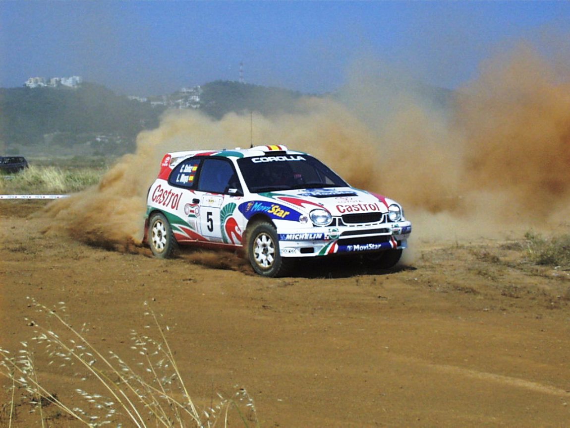 Toyota Corolla Wrc 1 18 À VENDRE! - FR