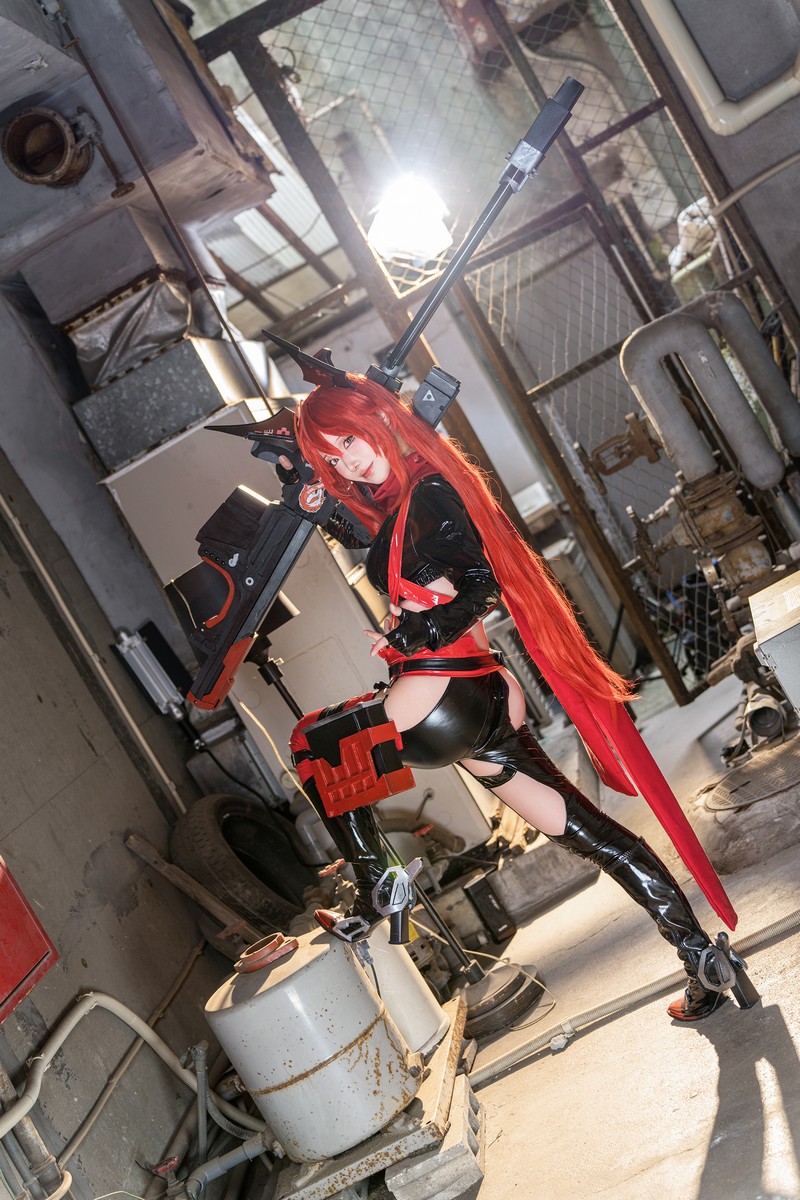 切切Celia 小红帽 Little Red Riding Hood Cosplay 写真 83P+4V插图5