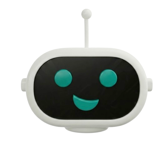 Professional virtual assistant in modern office