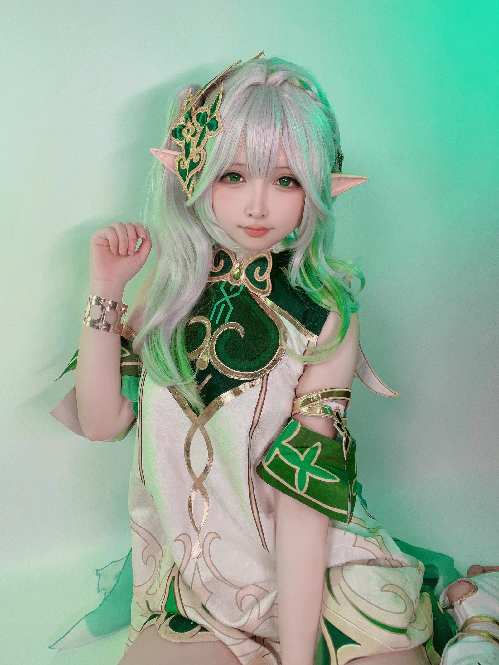 樱梨梨 小草神 Cosplay 写真集｜日系角色摄影（38P｜71MB）插图5