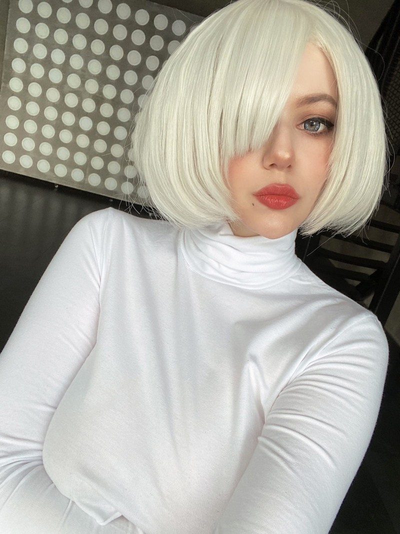 Alina Becker 2B Cosplay 尼尔机械纪元 NieR Automata 高清写真图集【86P-96.1M】插图3