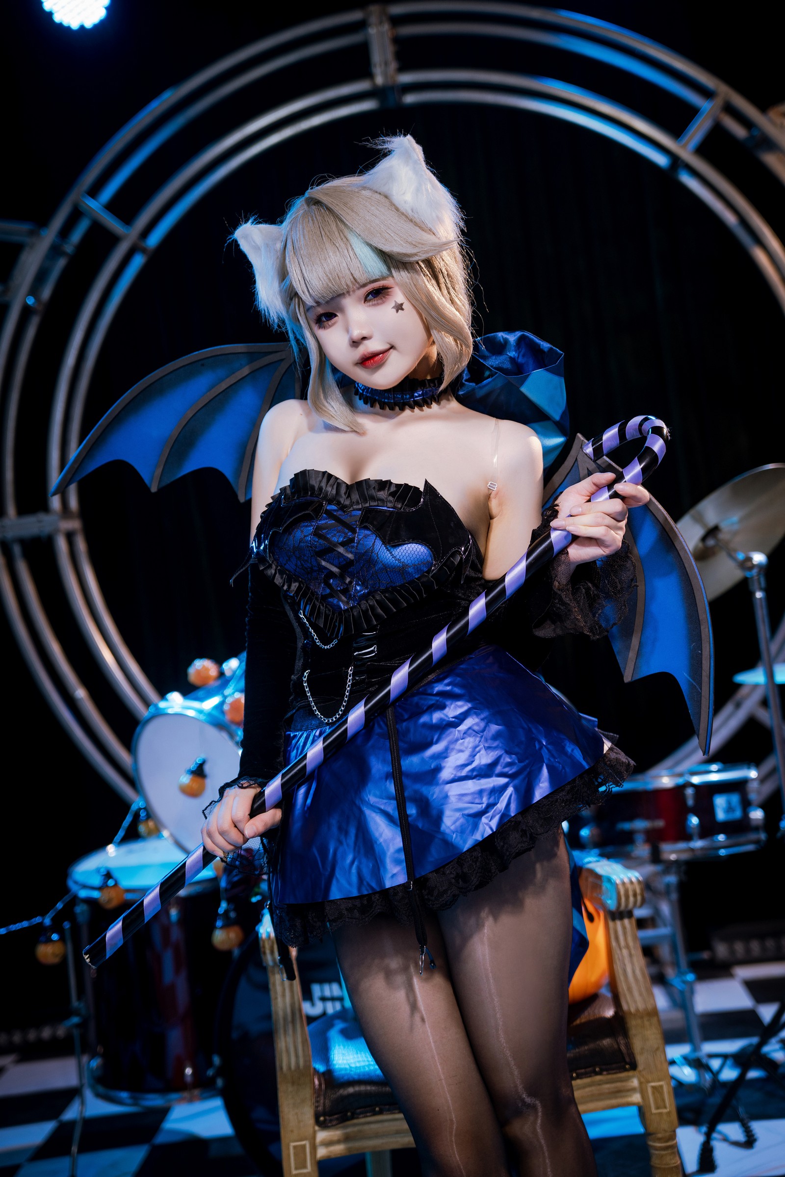 小瑶幺幺 琳妮特 万圣节 Cosplay 写真集【65P + 3V｜358.1MB】插图7