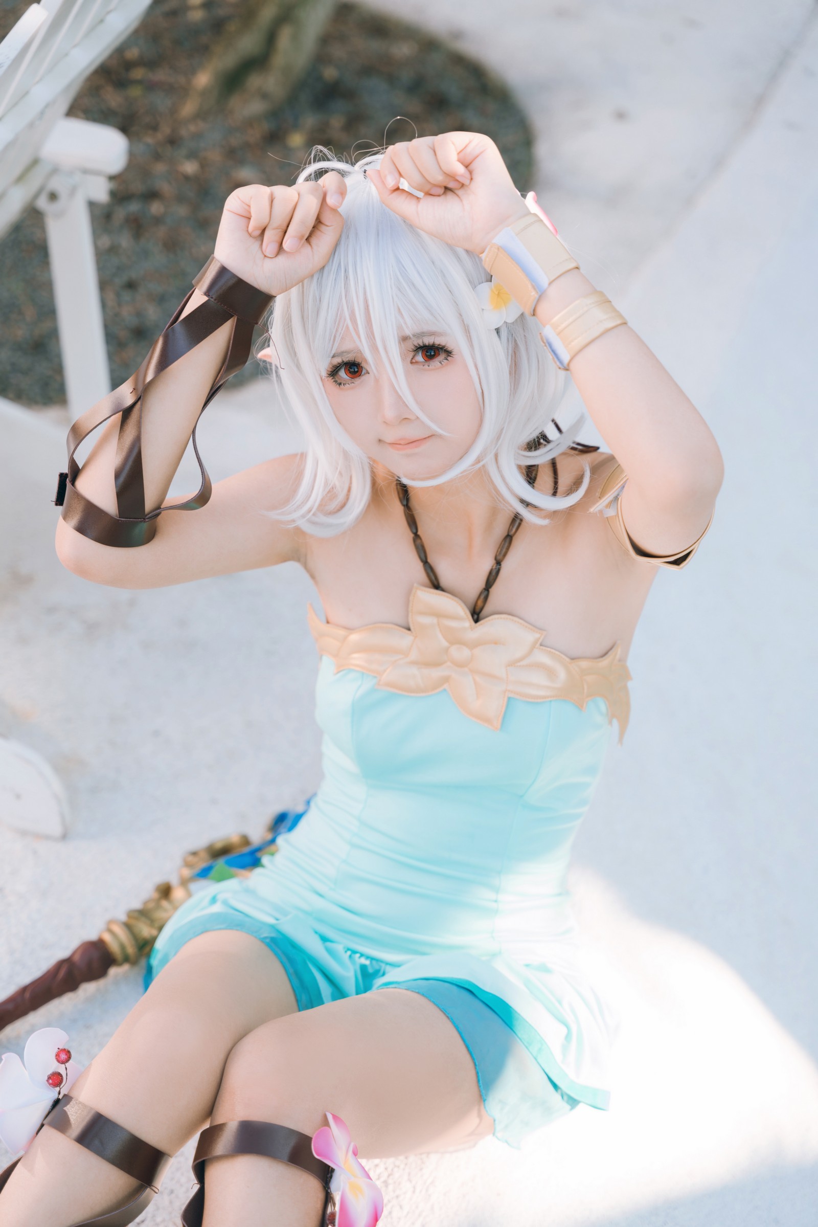 喜欢爱理吗福利写真：可可萝清纯高清图集（33P-202M）插图9