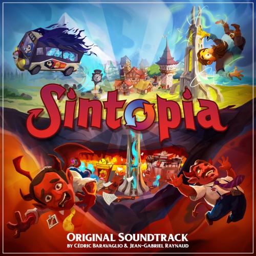 CÃ©dric Baravaglio Jean-Gabriel Raynaud - Sintopia (Original Game Soundtrack) (2026)