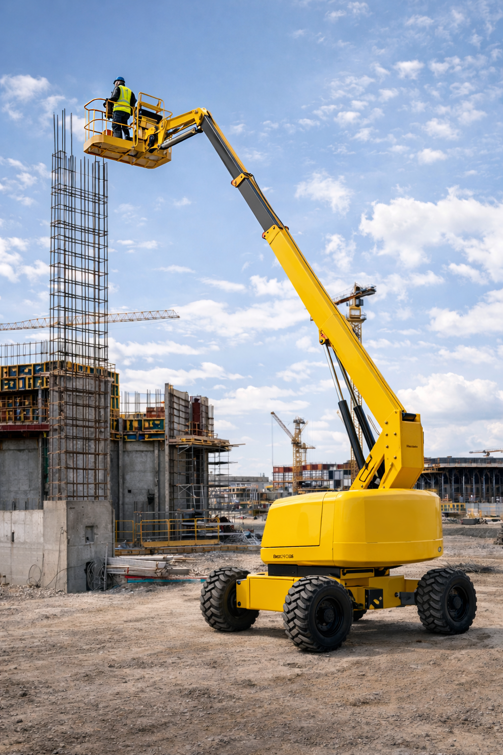 Nacelle articulée R486 catégorie B