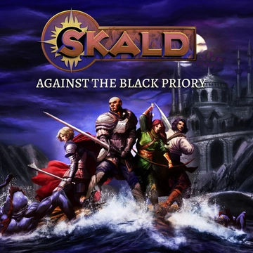 Skald: Against the Black Priory box art