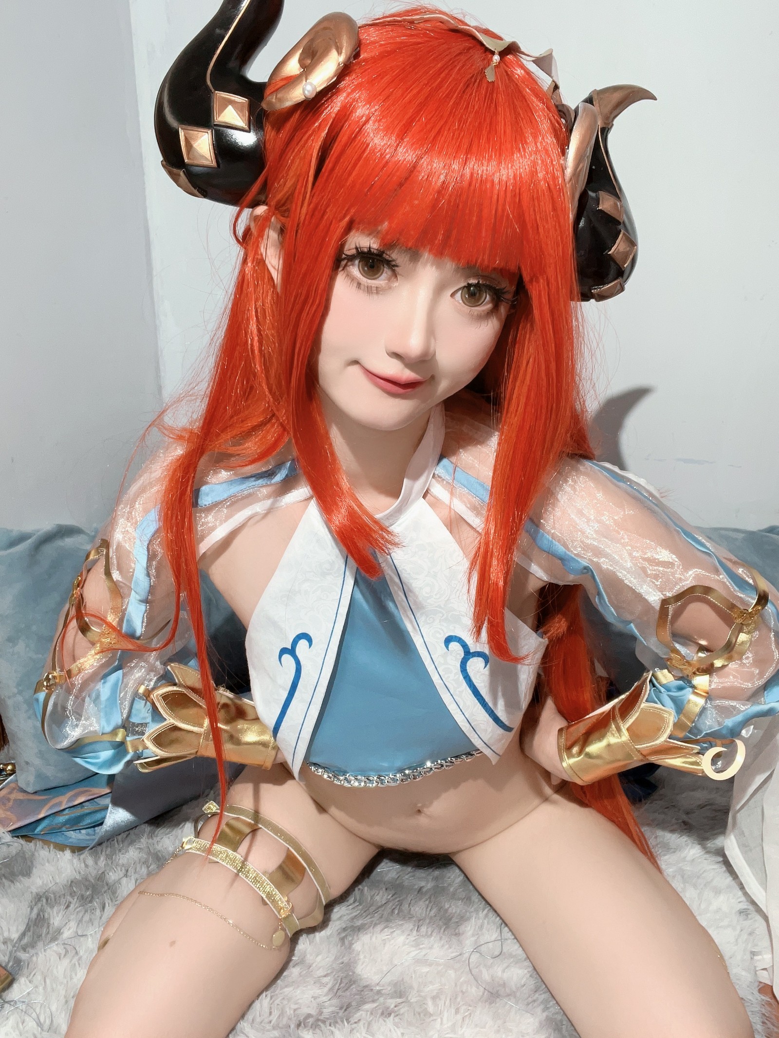 趴趴捣蛋陌 妮露 西域舞娘 Cosplay 写真集｜异域风格高清摄影（67P｜236MB）插图8
