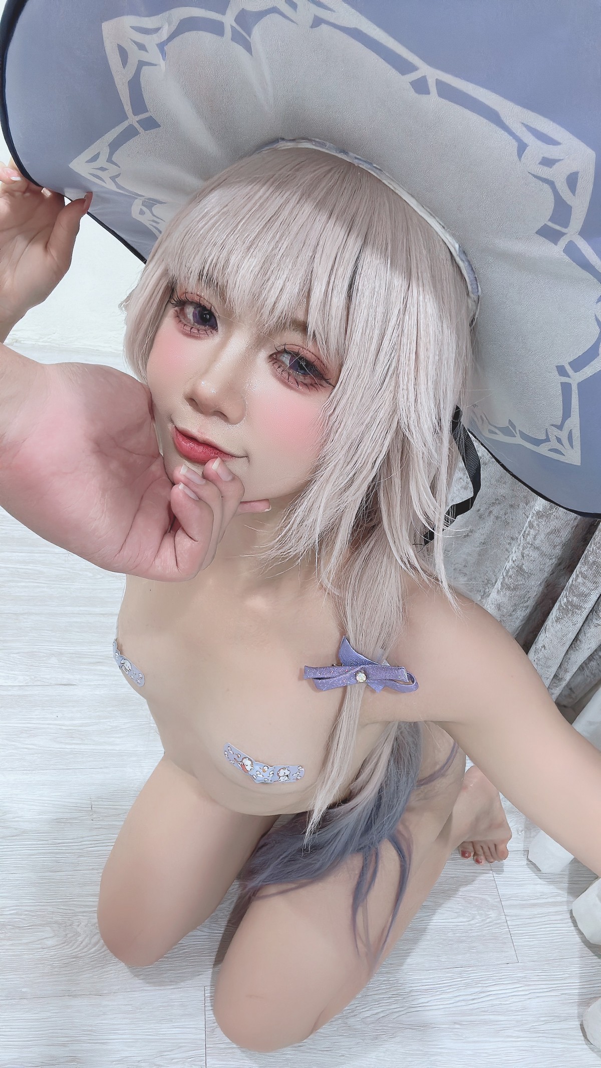 PoppaChan Herta Cosplay (Honkai Star Rail) – 114 Photos 10 Videos 1.02GB插图
