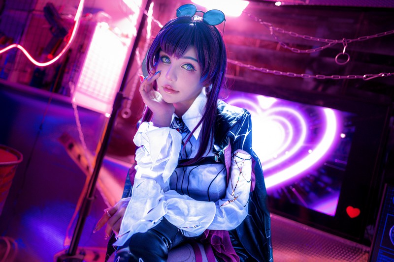 Joyce Lin2x Kafka Cosplay Honkai Star Rail 高清写真 65P插图8
