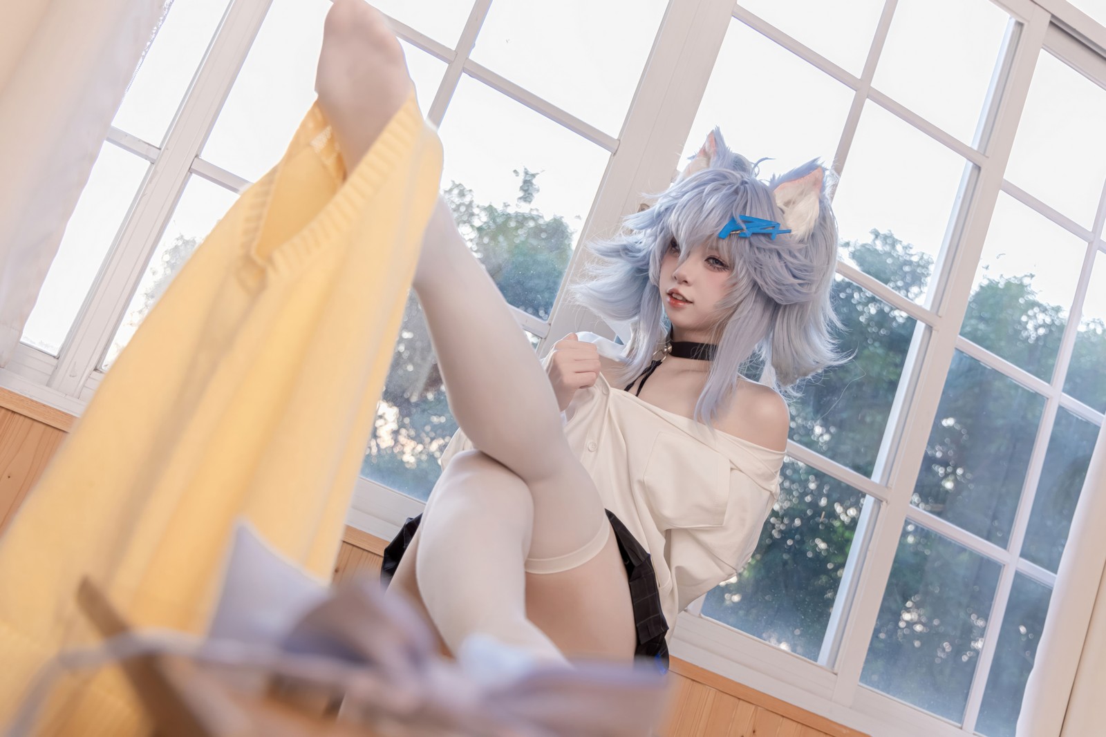 纸悦Etsu_ko《少女前线 PA-15》高校心跳物语 Cosplay 套图[51P-385M]插图6