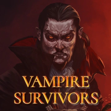 Vampire Survivors box art