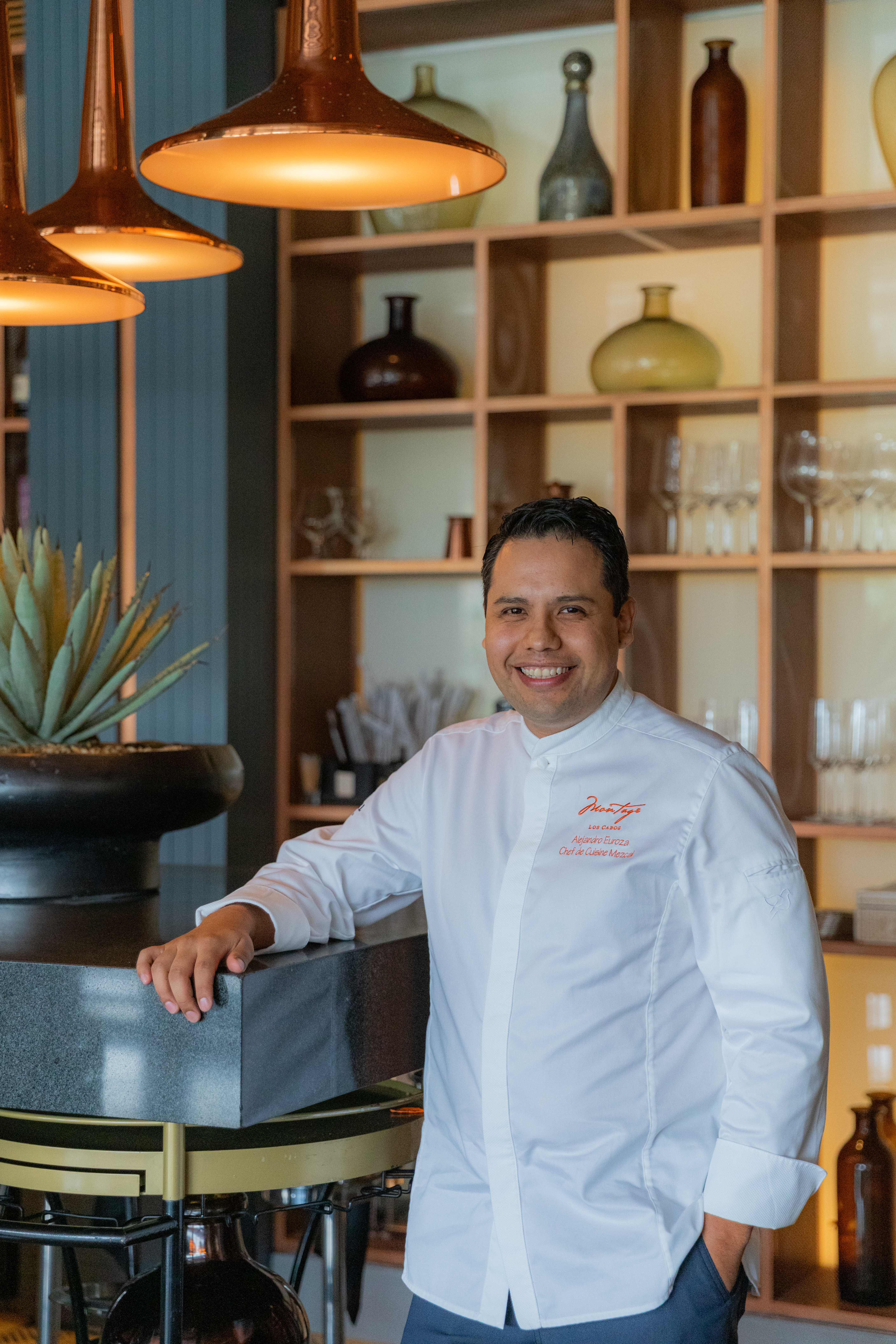 Chef Alejandro Euroza