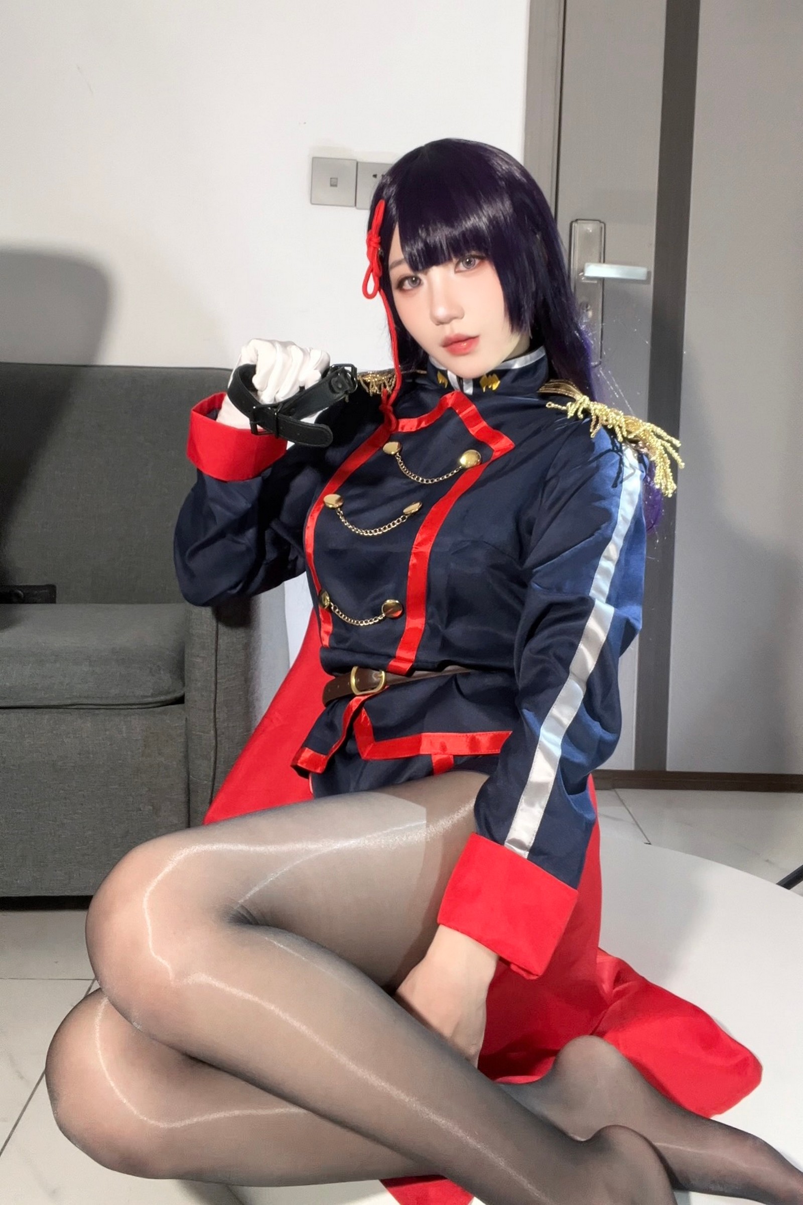 无影喵喵 山城恋 Cosplay 写真＋视频合集｜人气角色摄影作品（39P｜4V｜613MB）插图8