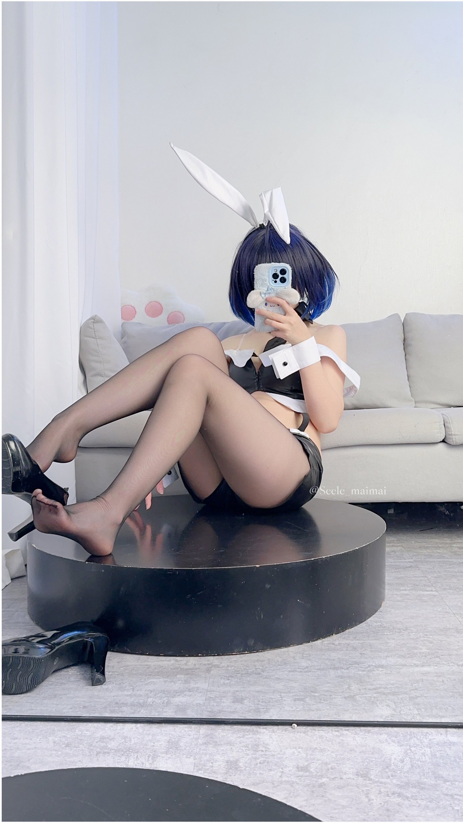 Seele麦麦兔女郎希儿 Cosplay 写真集｜崩坏3高质量高清图包（83P-147.3M）插图8