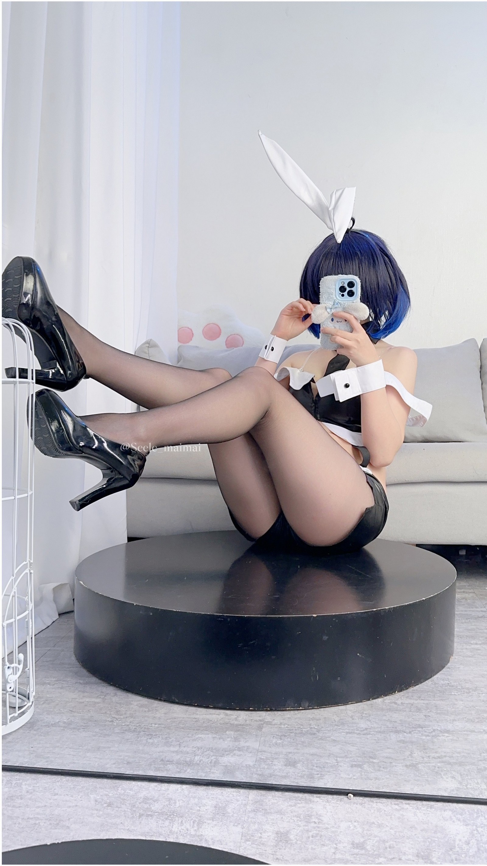 Seele麦麦兔女郎希儿 Cosplay 写真集｜崩坏3高质量高清图包（83P-147.3M）插图7