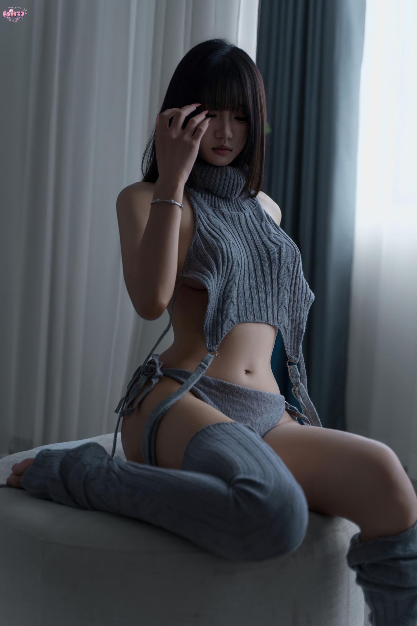 柒柒要乖哦 NO.007 居家毛衣 24