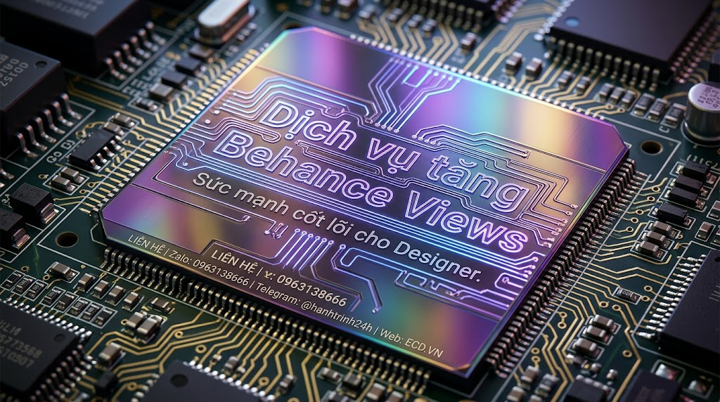 dịch vụ tăng behance views thật dành cho designer