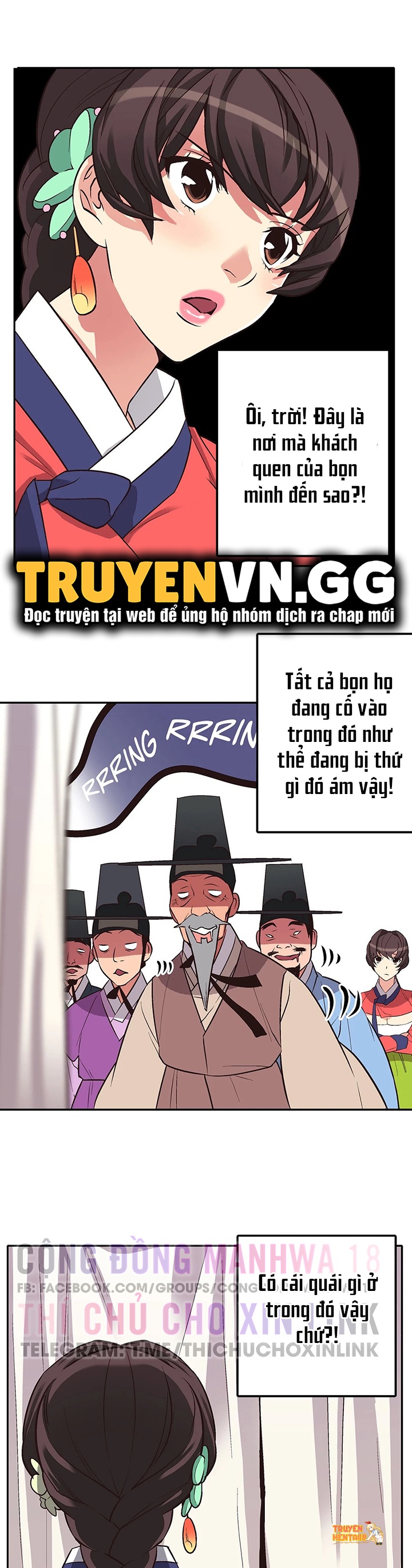 Trang truyện tmpk4gj9gl7 trong truyện tranh Biên Niên Sử Của Dâm Thư - Chapter 9 - truyenhentai18.net