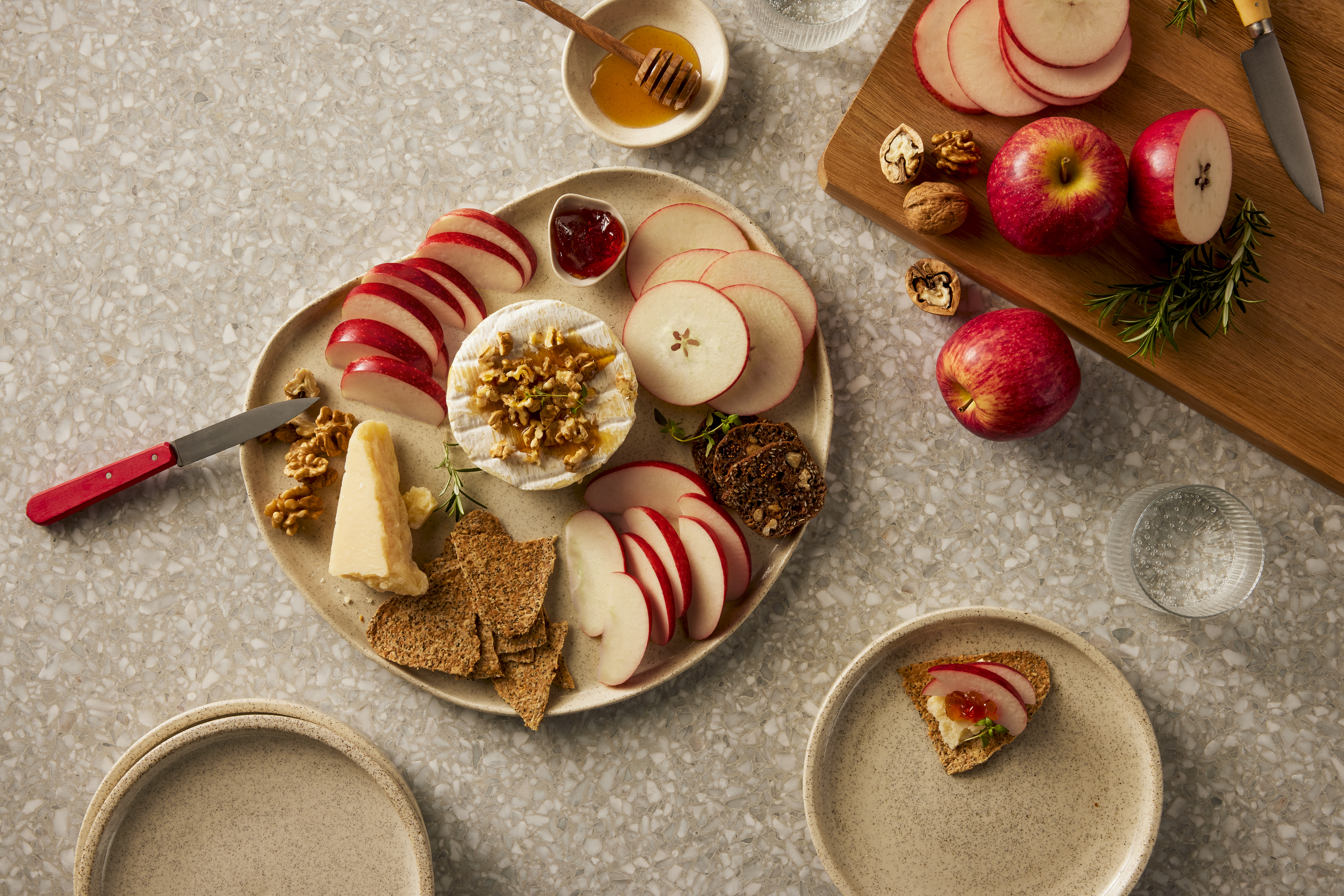 Simple Apple Platter