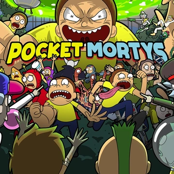 Pocket Mortys box art