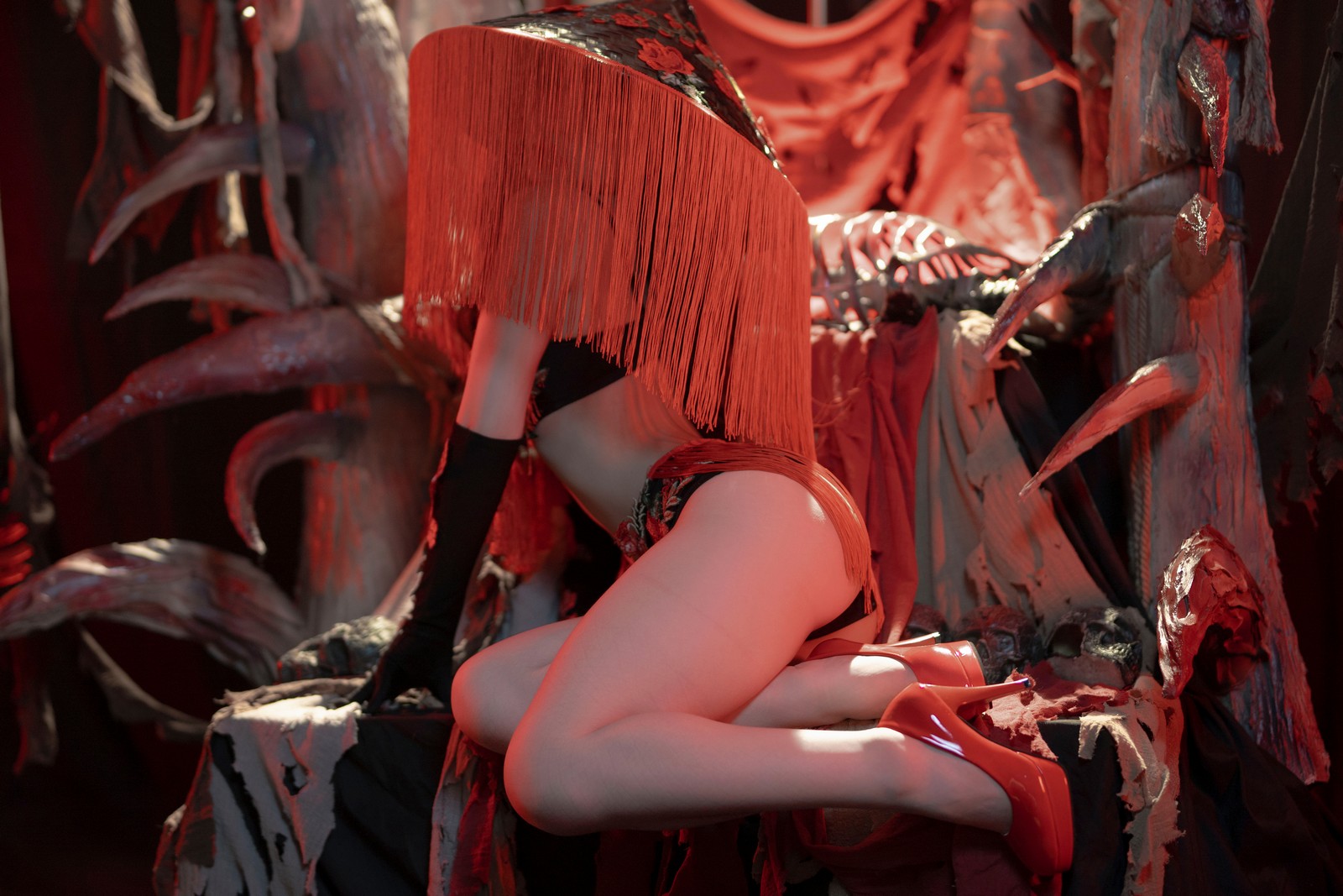 Bangni邦尼 – 冥2 Cosplay 高清写真集（93P-4V-1.13GB）剧情向主题插图1