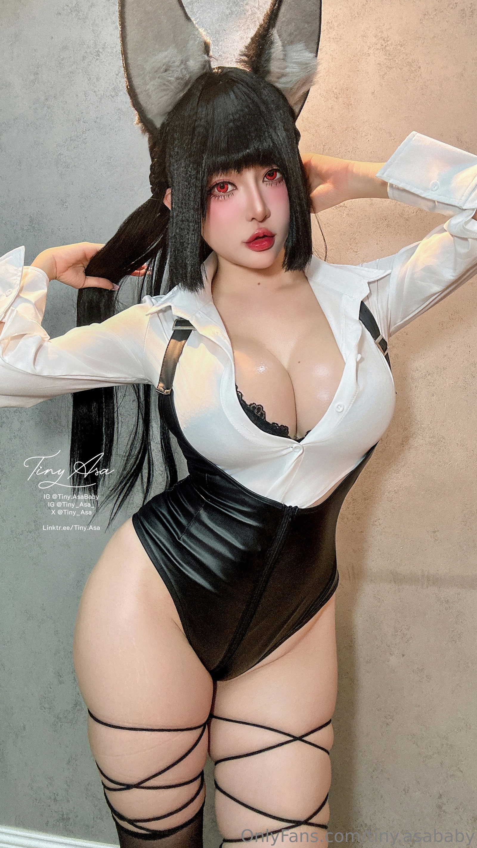 Tiny Asa – Miyabi 雅 Cosplay 高清套图＋视频（32P1V-842MB）插图3