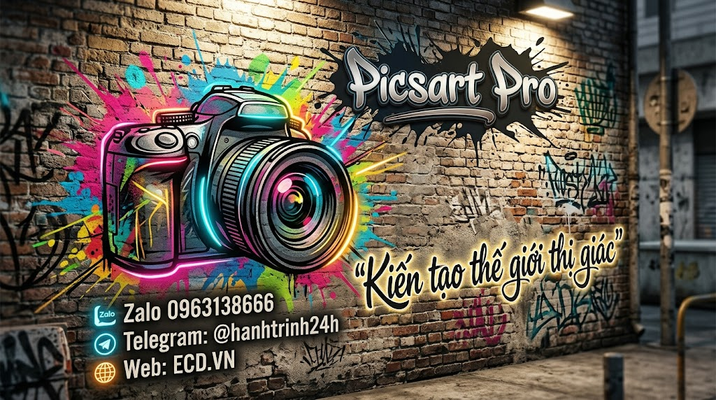 tài khoản picsart premium