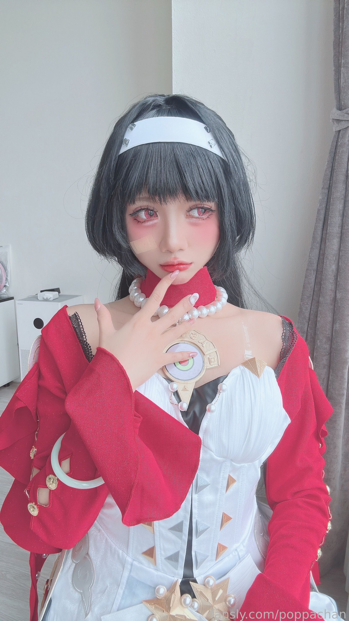 PoppaChan Astra Yao Cosplay Set – 25 Photos 31MB插图3