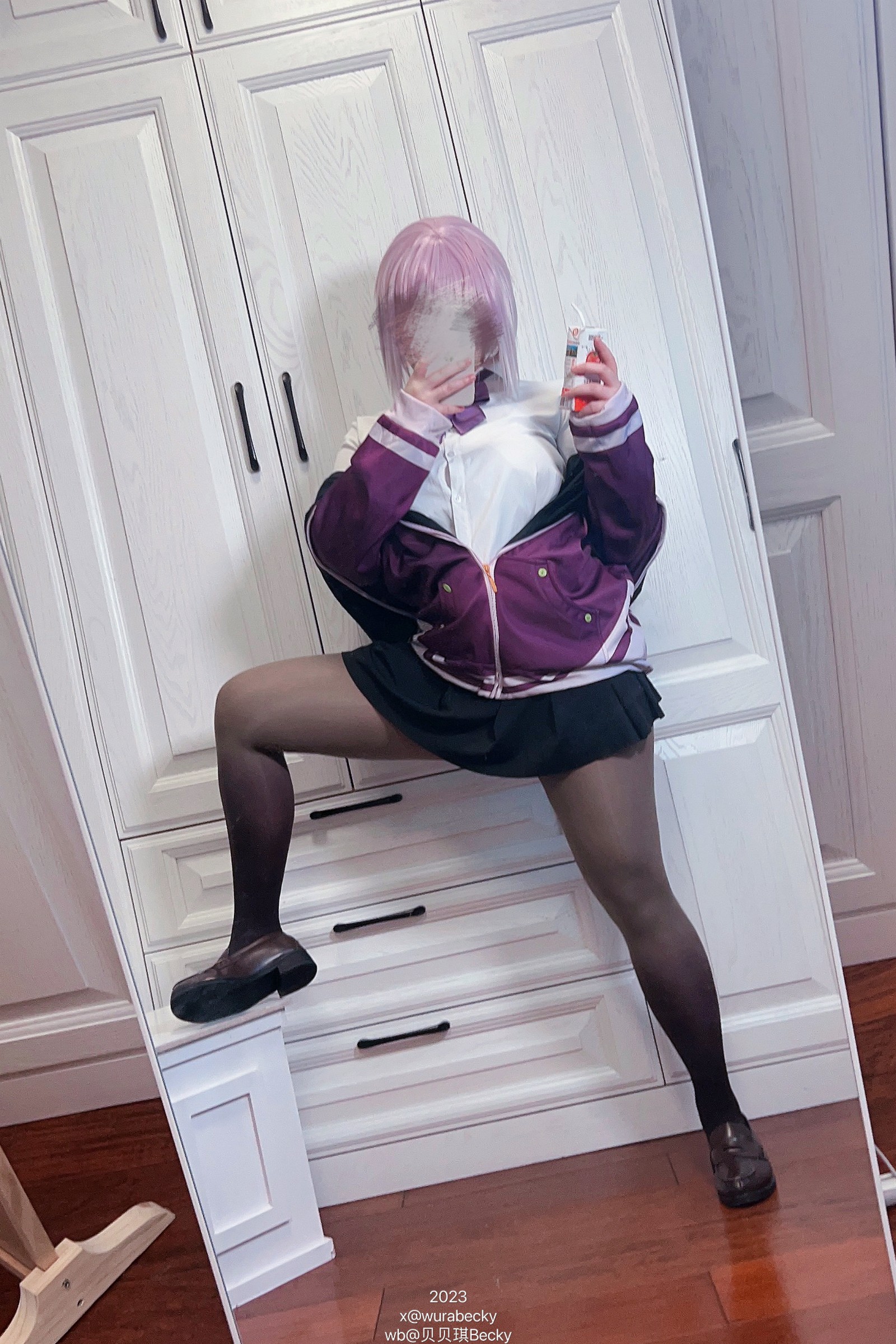 贝贝琪 Becky 新条茜 Cosplay 写真集｜动画角色摄影（40P｜226MB）插图8