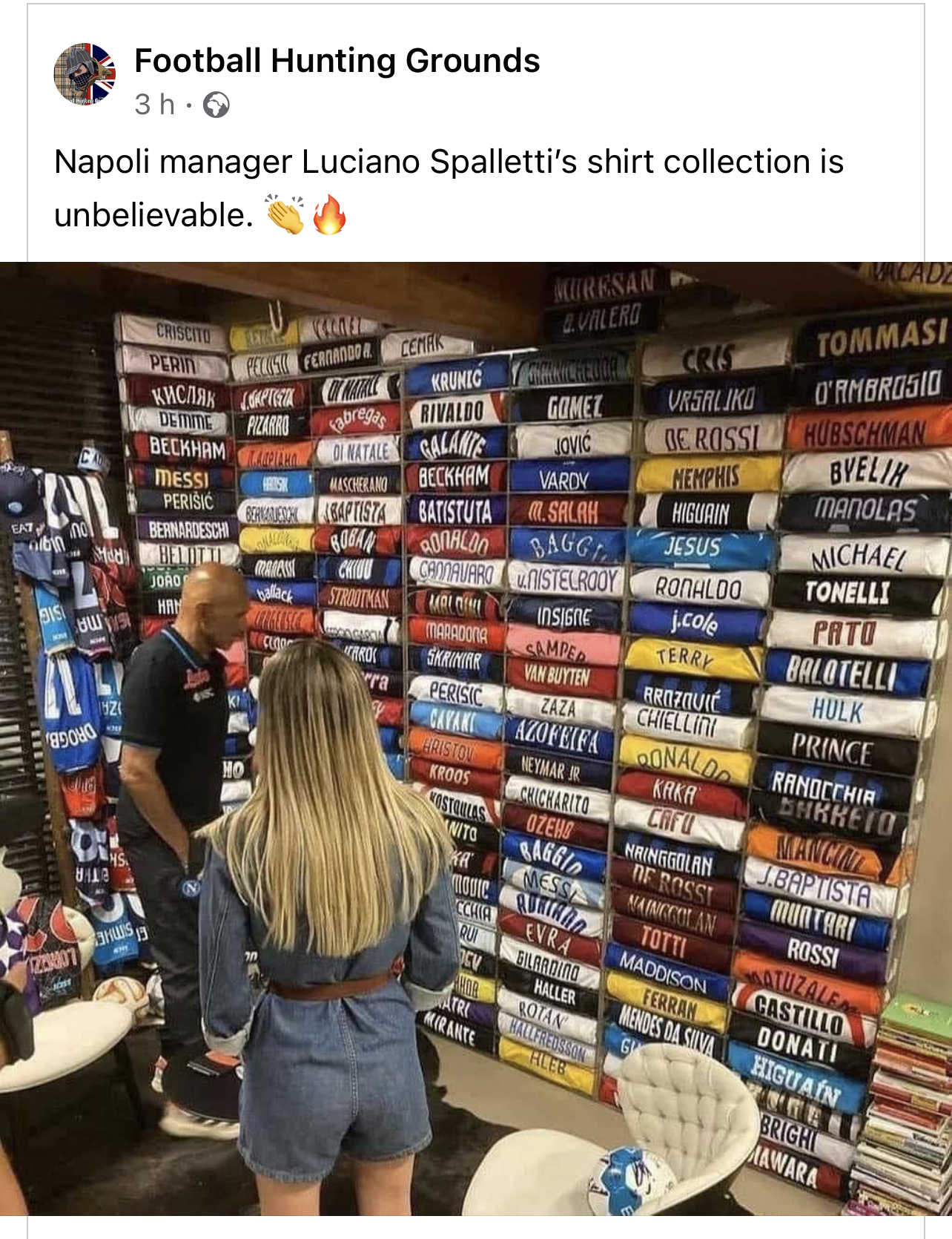 Napoli manager Lucian Spalletti's shirt collection is unbelivable IMG 5306  — Postimages