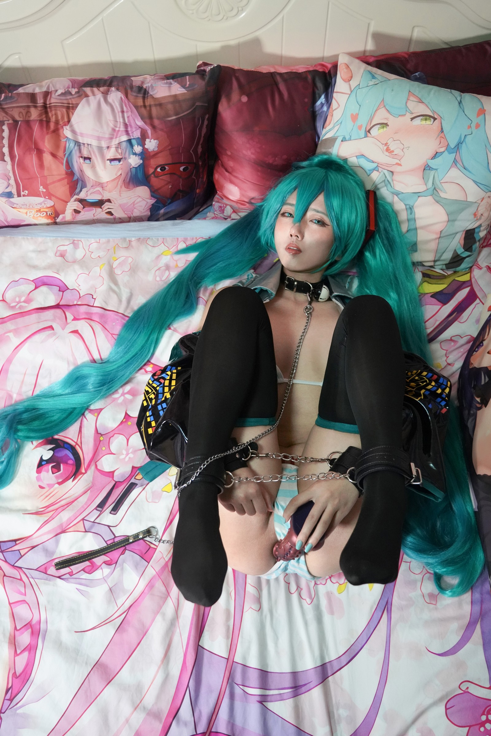 绞肉姬 初音未来（Miku）Cosplay 写真合集｜高清摄影作品（50P｜335MB）插图1