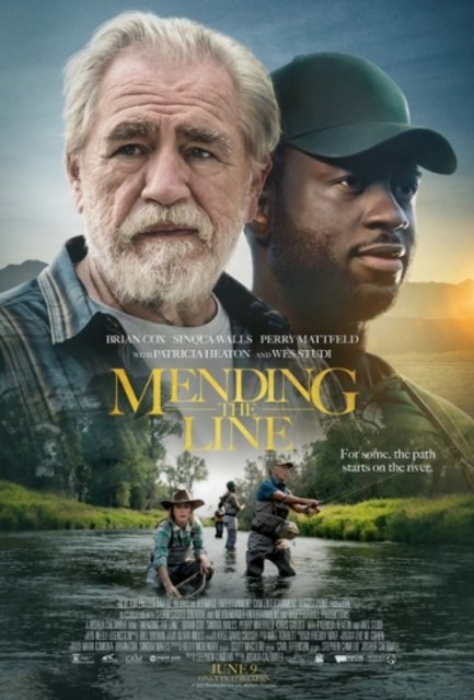  Powrót do siebie / Mending the Line (2022) PL.AC3.WEB-DL.XviD-GR4PE / Lektor PL