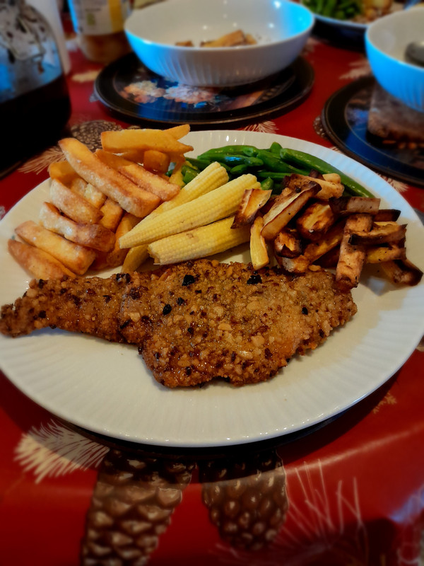 SAGE & ONION PHEASANT ESCALOPE 100324