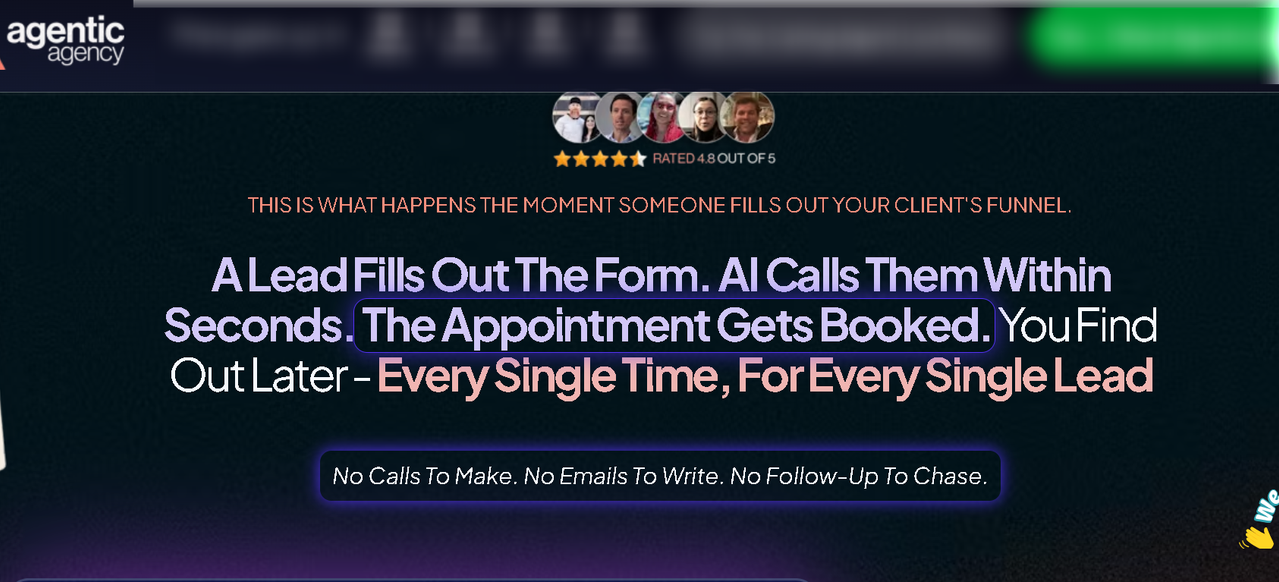 How to Build a Fully Automated Lead Generation Machine in Under 5 Minutes with Agentic Agency