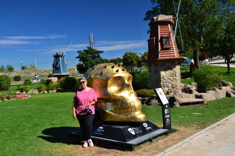 PARQUE EUROPA-2010/2015/2021-MADRID - Paseando por España-1991/2017 (81)