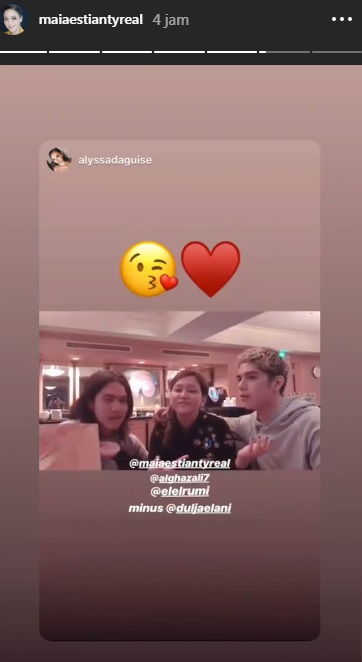 Instagram/maiaestiantyreal