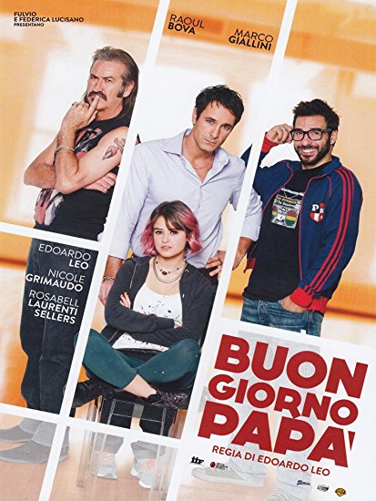 Cześć, tato / Buongiorno papà (2013) PL.1080p.WEB-DL.H264-wasik / Lektor PL
