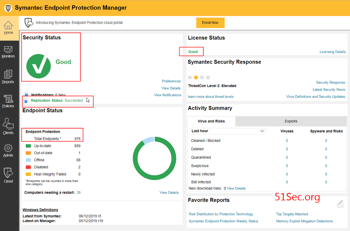 how to install system center endpoint protection client