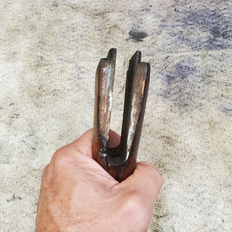 wrist missing pieces