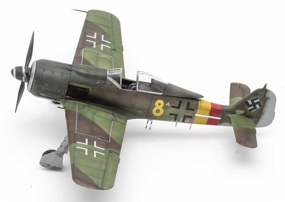 1/72 Kora Focke Wulf Fw-190 A9 