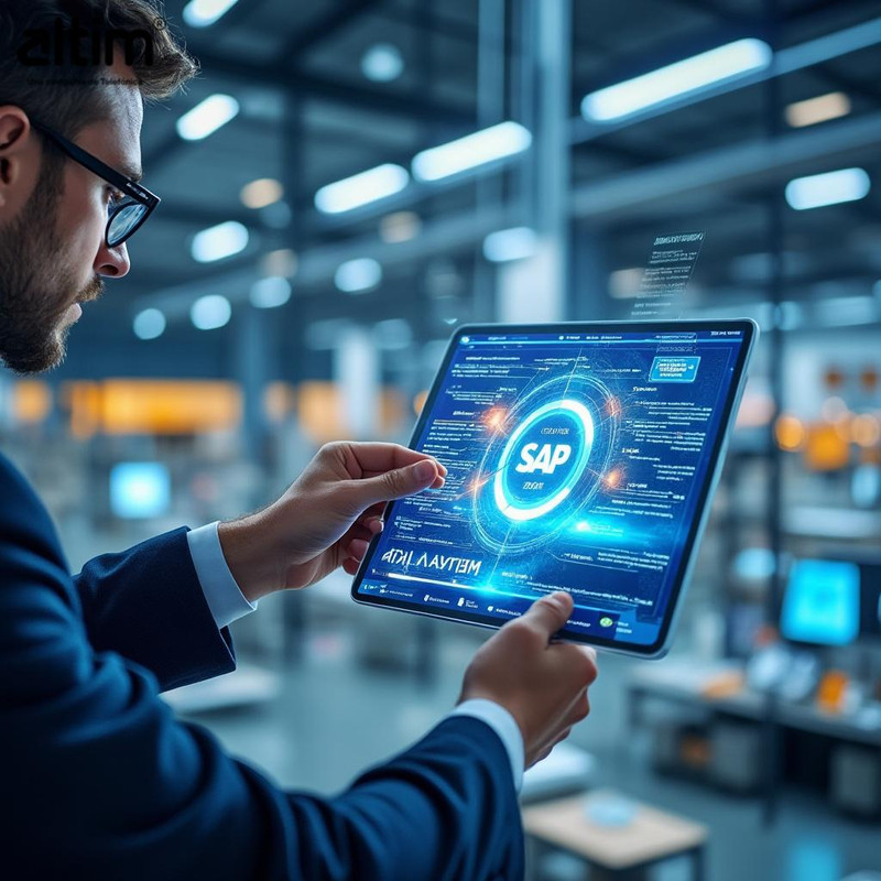 automatización de mantenimiento sap