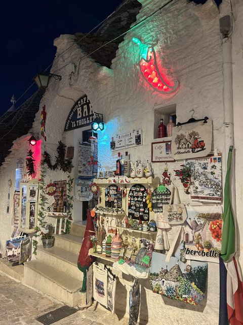 Balcanes - Apulia - Blogs de Europa - Locorotondo, Cisternino y Alberobello (35)