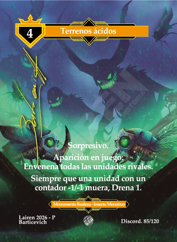 TERRENOS ACIDOS
