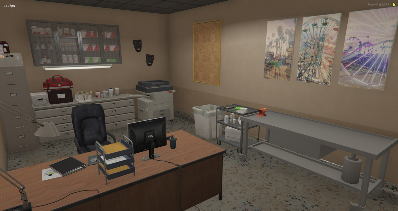 Saandy Shores Services MLO for FiveM