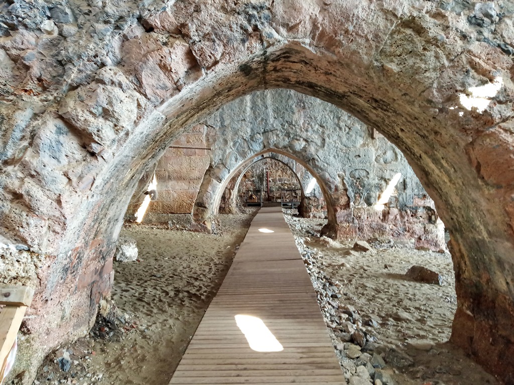 Аланья, Конья и крепость Мамуре